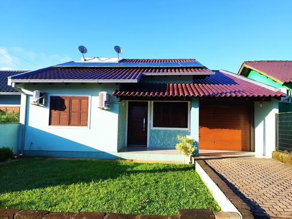 Casa de Alvenaria 2 Dormitórios 120m² - Centro
